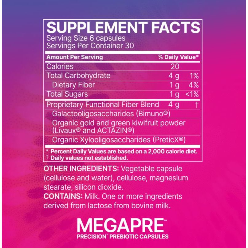 MegaPre Capsules