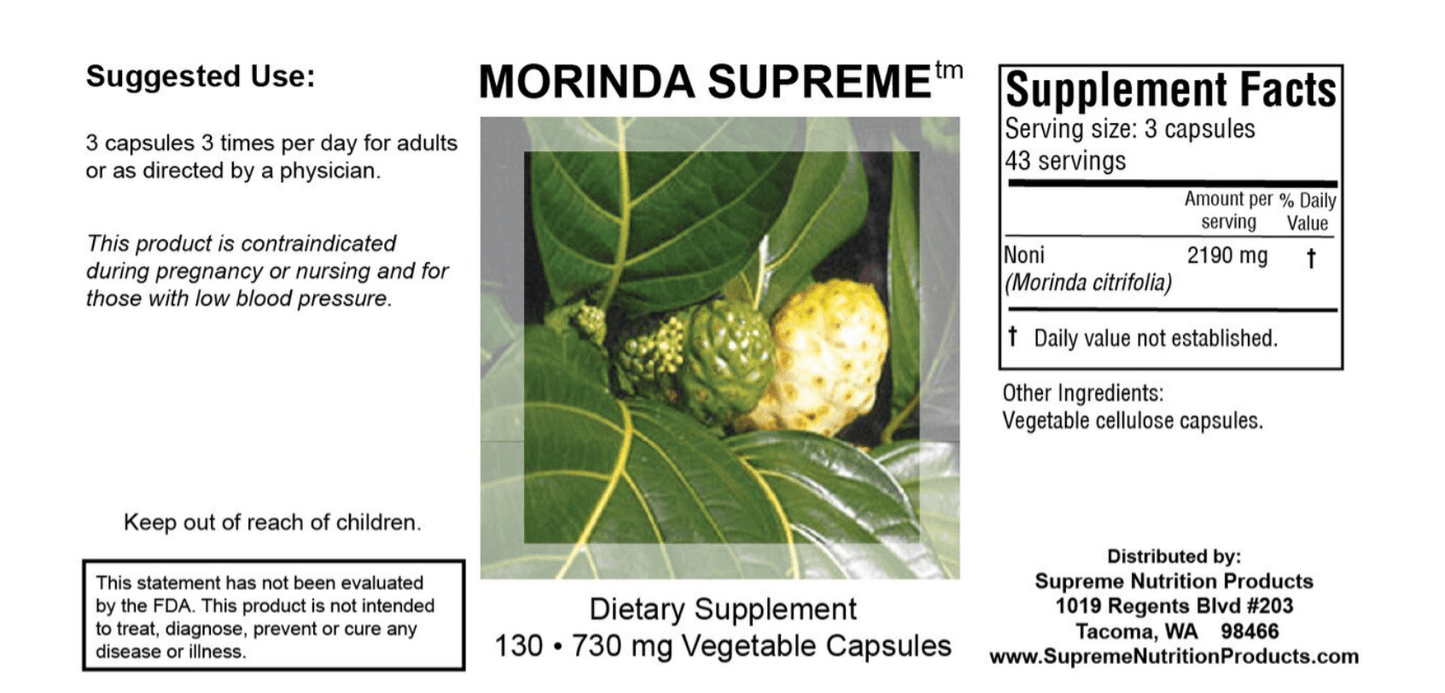 Morinda Supreme