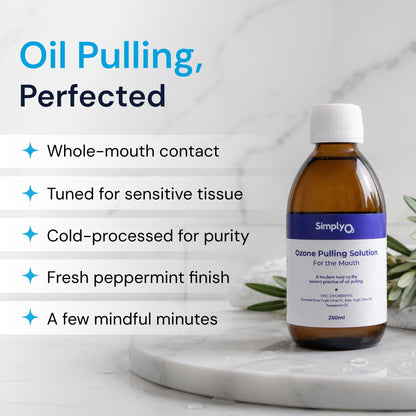 Ozone Oil Pulling Solution