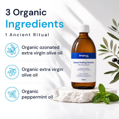 Ozone Oil Pulling Solution