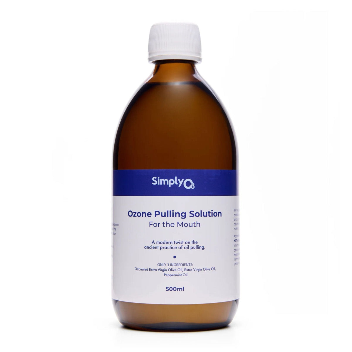 Ozone Oil Pulling Solution
