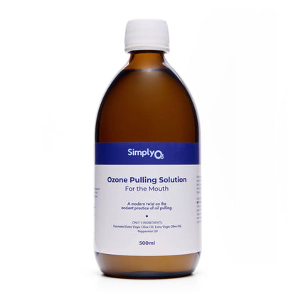 Ozone Oil Pulling Solution