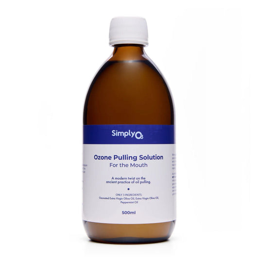 Ozone Oil Pulling Solution
