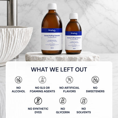 Ozone Oil Pulling Solution