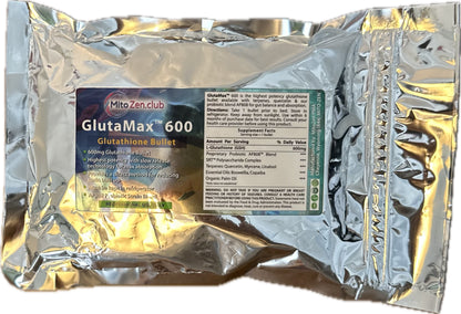 GlutaMax™ Bullet+- Glutathione 600mg