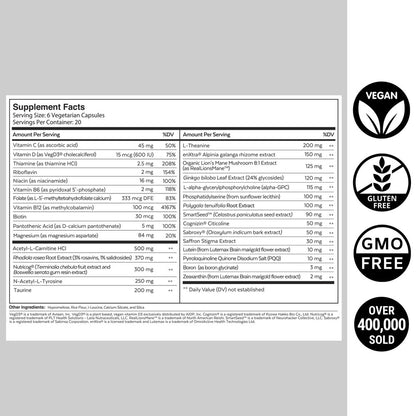 Qualia Mind (Caffeine Free)