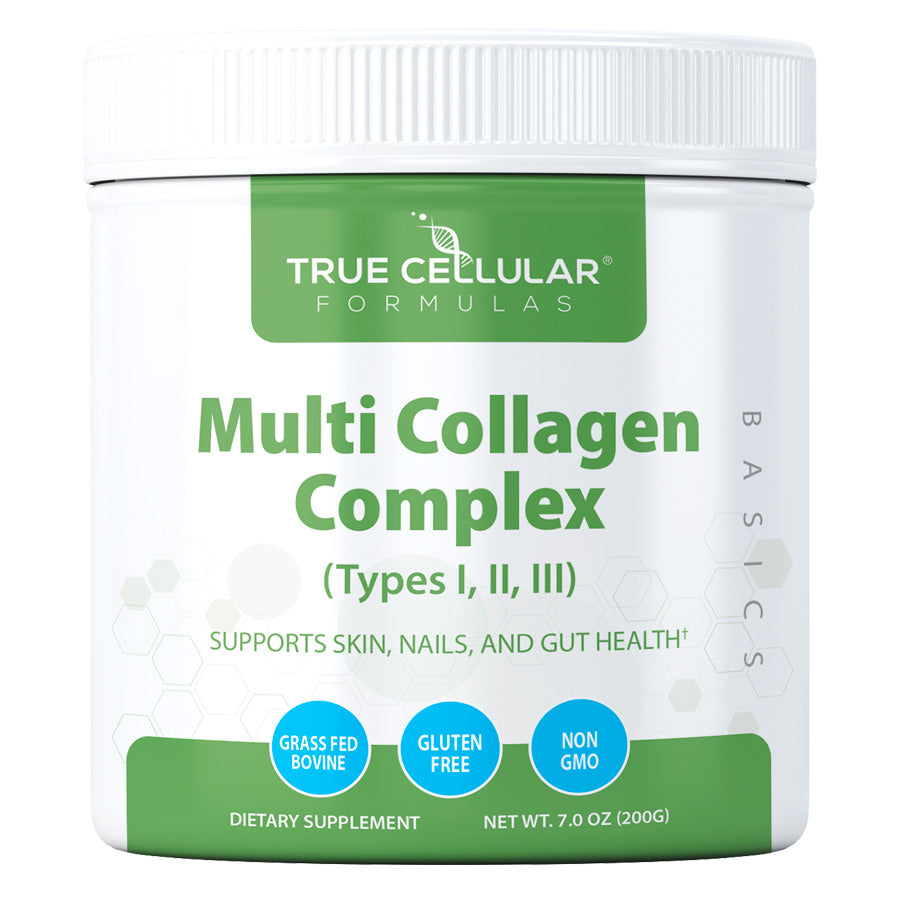 Collager Colution Multi Collagen Complex (Types I, II, III) – The Detox Dudes