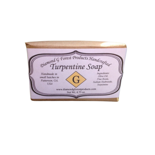 Turpentine Soap